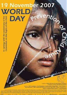 World Day of Prevention for Child Abuse